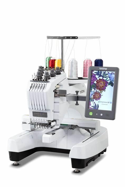 Brother PR680W 6 - Needle Embroidery Machine with Wireless Capability - Nebraska Quilt Company - MPR680W