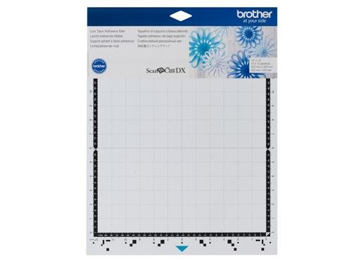 Brother Scan - n - Cut 12" x 12" Low Tack Adhesive Mat - Nebraska Quilt Company - ACADXMATLOW12