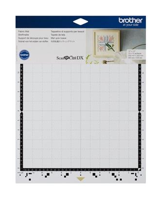 Brother ScanNCut DX 12" x 12" Fabric Mat - Nebraska Quilt Company - ACADXMATF12