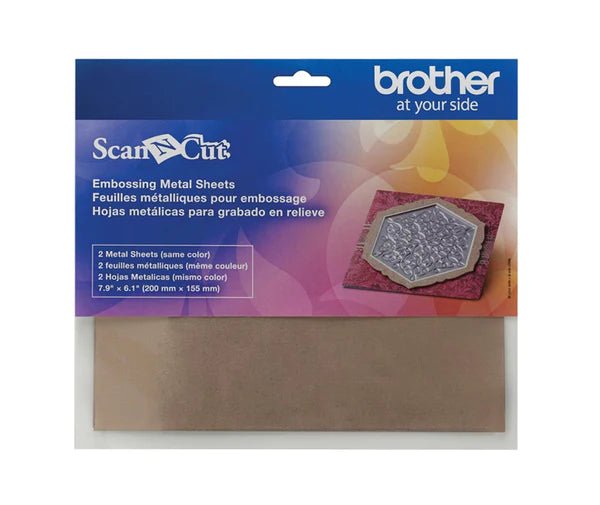 Brother ScanNCut Embossing Metal Sheets - Nebraska Quilt Company - ACAEBSBMS1