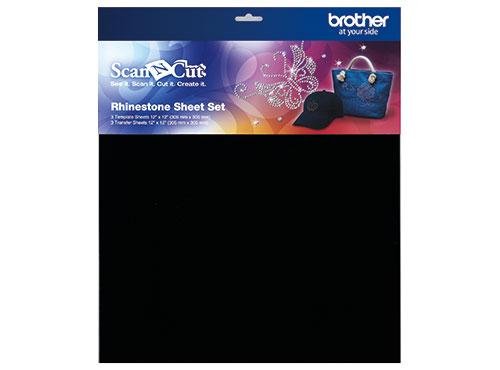 Brother ScanNCut Rhinestone Sheet Set - Nebraska Quilt Company - ACARSSH1