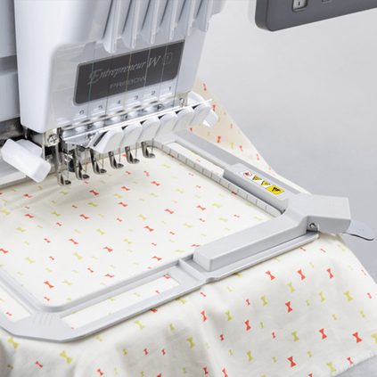 Brother Single Flash Frame L Clamp Magentic Hoop 5" x 7" - Nebraska Quilt Company - Brother Single Flash Frame L Clamp Magentic Hoop 5" x 7"