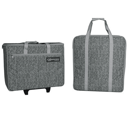 Brother Two Piece NQ Series Rolling Bag Set - Nebraska Quilt Company - ASASEBQ2E