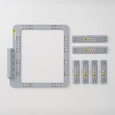 Brother5" x 7" Magnetic Sash Frame - Nebraska Quilt Company - Brother5" x 7" Magnetic Sash Frame