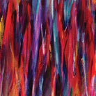 Brushstrokes Red/Multi 0666610B - Nebraska Quilt Company - F83969