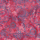 Bubbles Curves and Corners Bubbles and Jimmies Pink Geranium - 612401150 - Island Batik - Nebraska Quilt Company - F2400676