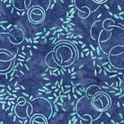 Bubbles Curves and Corners Bubbles and Jimmies Purple Blurple - 612401445 - Island Batik - Nebraska Quilt Company - F2400677