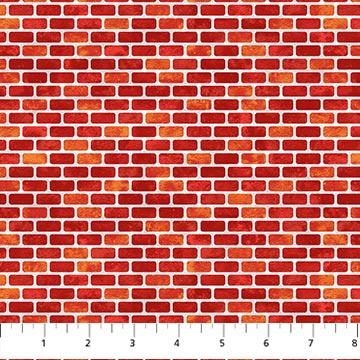 Build Your Own World Bricks - 25258 - 24 - Northcott Fabrics - Nebraska Quilt Company - F04934