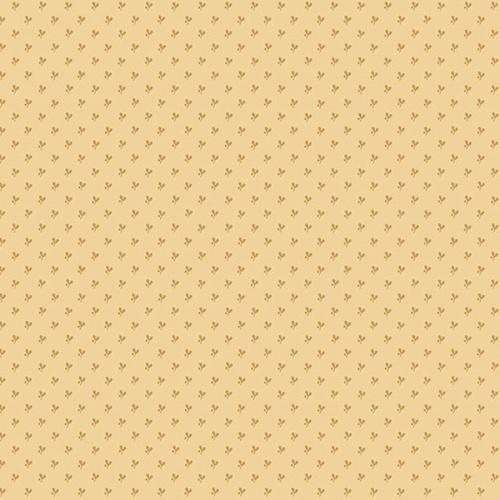 Butter Churn Basics Berry Tan - Nebraska Quilt Company - F78849