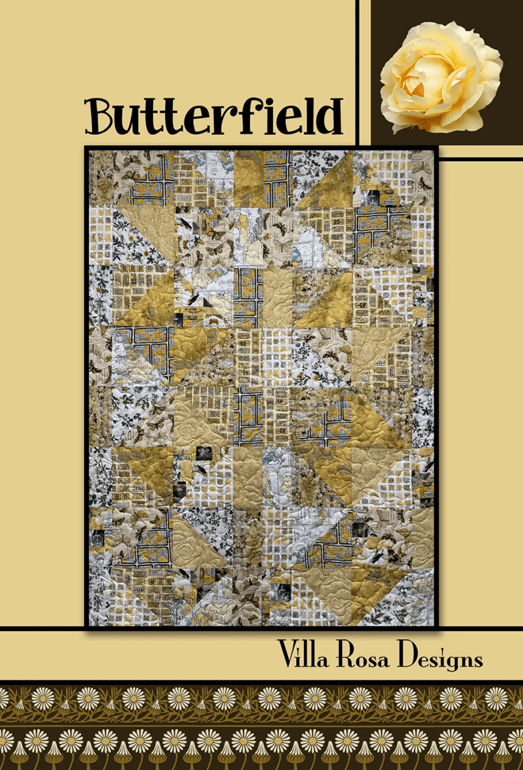 Butterfield Quilt Pattern - Nebraska Quilt Company - PUB260363