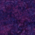 Butterfly Ballet Butterfly Dragonfly Leaves Purple Pansy - 112507455 - Island Batiks - Nebraska Quilt Company - F260395