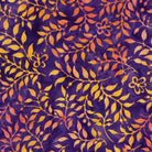 Butterfly Ballet Butterfly & Leaves Multi Purple Yellow - 112508892 - Island Batiks - Nebraska Quilt Company - F260412