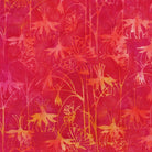 Butterfly Ballet Fuchsia Butterfly Multi Orange Pink - 112502872 - Island Batik - Nebraska Quilt Company - F260431