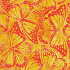 Butterfly Ballet Monarch Wings Multi Orange Pink - 112503872 - Island Batik - Nebraska Quilt Company - F260433