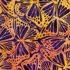 Butterfly Ballet Monarch Wings Multi Purple Yellow - 112503892 - Island Batik - Nebraska Quilt Company - F260434