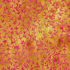 Butterfly Ballet Vine Coordinate Multi Pink Yellow - 112509801 - Island Batiks - Nebraska Quilt Company - F260430