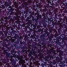 Butterfly Ballet Vine Coordinate Multi Purple Pink Iris - 112509890 - Island Batiks - Nebraska Quilt Company - F260436