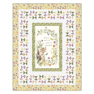 Butterfly Garden Quilt Pattern - Nebraska Quilt Company - PUB251471