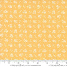Cali & Co Cameo Ditsy Goldenrod Yellow - 29195 35 - Moda Fabrics - Nebraska Quilt Company - F2400392