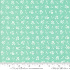 Cali & Co Cameo Ditsy Sea Aqua Green - 29195 39 - Moda Fabrics - Nebraska Quilt Company - F2400393