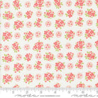 Cali & Co Ring Around Posie Small Floral Cloud Flamingo Pink - 29191 11 - Moda Fabrics - Nebraska Quilt Company - F2400363