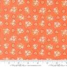 Cali & Co Ring Around Posie Small Floral Melon Orange - 29191 14 - Moda Fabrics - Nebraska Quilt Company - F2400365