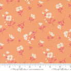 Cannon Beach Astoria Florals Peach - 11974 22 - Moda Fabrics - Nebraska Quilt Company - F260220
