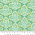 Cannon Beach Copalis Damask Turquoise - 11975 14 - Moda Fabrics - Nebraska Quilt Company - F260221