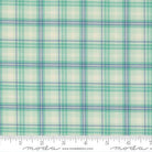 Cannon Beach Plaid Checks and Plaids Aqua - 11976 16 - Moda Fabrics - Nebraska Quilt Company - F260224