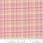 Cannon Beach Plaid Checks and Plaids Blush - 11976 23 - Moda Fabrics - Nebraska Quilt Company - F260226