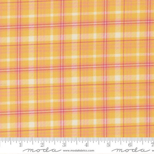 Cannon Beach Plaid Checks and Plaids Sunshine - 11976 25 - Moda Fabrics - Nebraska Quilt Company - F260227