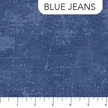 Canvas Blue Jeans - 9030 - 43 - Northcott Fabrics - Nebraska Quilt Company - F85735
