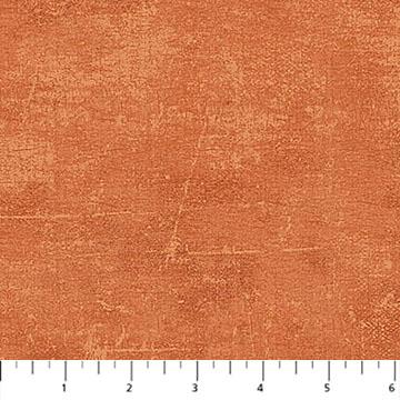 Canvas Flannel Terracota Orange - F9030 - 37 - Northcott Fabrics - Nebraska Quilt Company - Canvas Flannel Terracota Orange - F9030 - 37 - Northcott Fabrics