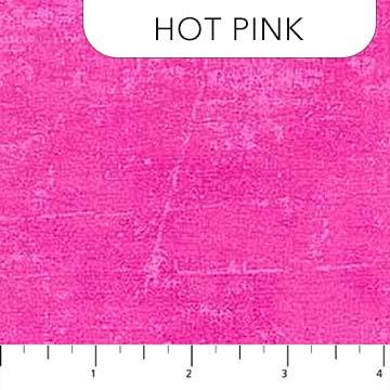 Canvas Hot Pink - 9030-28 - Northcott Fabrics - Nebraska Quilt Company - F02076