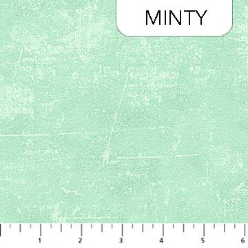 Canvas Minty - 9030 - 600 - Northcott Fabrics - Nebraska Quilt Company - F250528