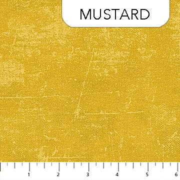 Canvas Mustard - 9030 - 53 - Northcott Fabrics - Nebraska Quilt Company - F85740
