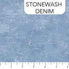Canvas Stonewash Denim - 9030 - 42 - Northcott Fabrics - Nebraska Quilt Company - F85734