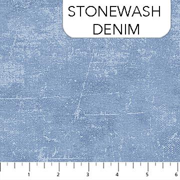Canvas Stonewash Denim - 9030 - 42 - Northcott Fabrics - Nebraska Quilt Company - F85734