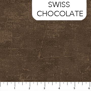 Canvas Swiss Chocolate - 9030 - 35 - Northcott Fabrics - Nebraska Quilt Company - F85731