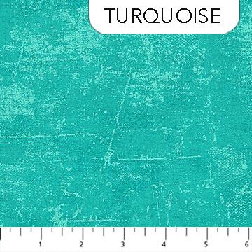 Canvas Turquoise - 9030 - 62 - Northcott Fabrics - Nebraska Quilt Company - F250514
