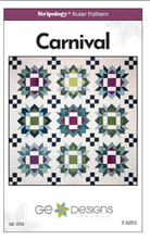 Carnival Quilt Pattern - Nebraska Quilt Company - PUB261430