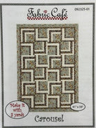 Carousel 3 - Yard Quilt Pattern - Nebraska Quilt Company - PUB08105