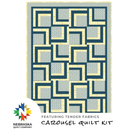 Carousel Quilt Kit Featuring Tender Fabrics - Nebraska Quilt Company - K260458