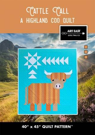 Cattle Call - A Highland Coo Quilt Pattern - Nebraska Quilt Company - PUB250987