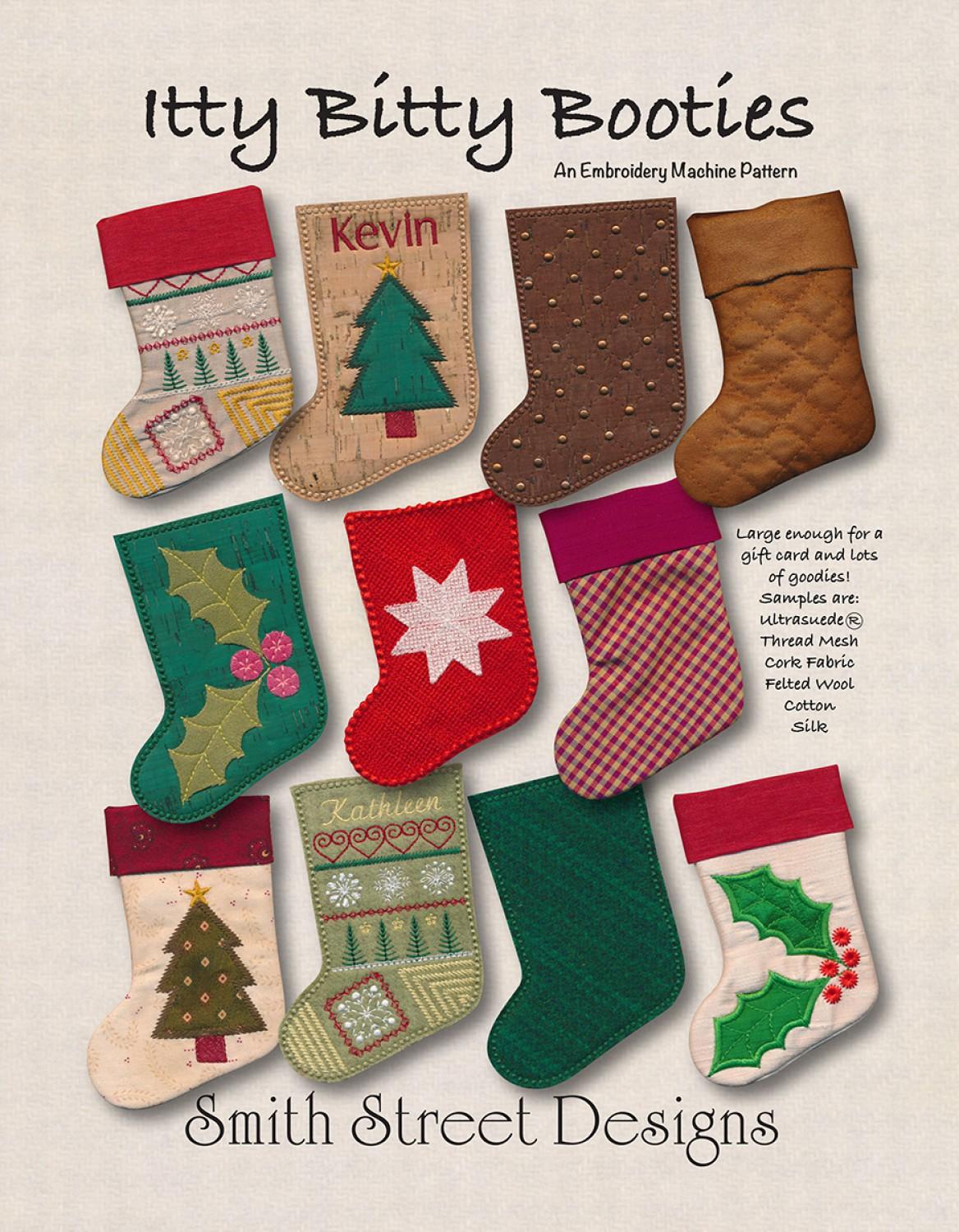 CD Itty Booties Pattern SSD9071 - Nebraska Quilt Company - NCD10000