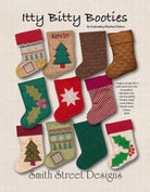 CD Itty Booties Pattern SSD9071 - Nebraska Quilt Company - NCD10000