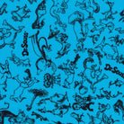 Celebrate Seuss! Character Toss Blue - ADED - 22858 - 4 - Robert Kaufman - Nebraska Quilt Company - F2401363