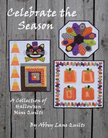 Celebrate the Season Book ALQB111 - Nebraska Quilt Company - PUB30006