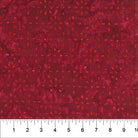 Celebrating 250 Years Small Burst Dark Red - 83552 - 25 - Banyan Batiks - Nebraska Quilt Company - F250491