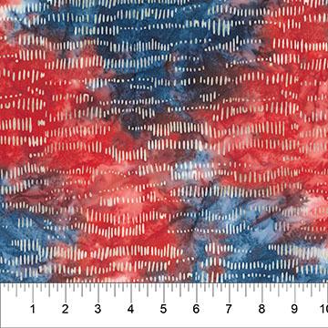 Celebrating 250 Years Stripes Patriot Multi - 83553 - 46 - Banyan Batiks - Nebraska Quilt Company - F250495